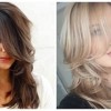 Hairstyles for shoulder length hair 2019