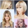 Most popular hairstyles for 2019