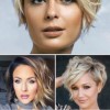 Trendy short hairstyles 2019