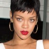 Rihanna rövid frizurák 2020