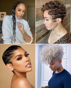 Afro-amerikai frizurák 2023