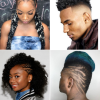 Fekete amerikai frizurák 2023