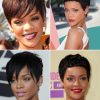 Rihanna rövid frizurák 2023