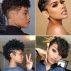 Rövid fekete hajvágás nőknek 2023