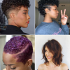 Rövid hajvágás Fekete hölgyeknek 2023