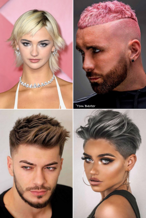 Rövid frizura trend 2023