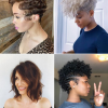Rövid frizurák fekete nők számára 2023-ra