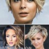 Fashionable short hairstyles for women 2019