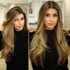 Hairstyle for 2019 for long hair