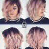 Short hairstyles and colors for 2019