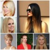 The latest hairstyles 2019