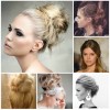 Updo hairstyles 2016