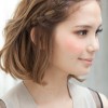 Different braid styles for short hair