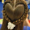 Different hairstyles for braided hair