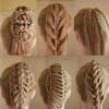 Different kinds of braids for long hair