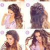 Easy cute braided hairstyles