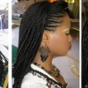 Hair plaits and braids