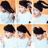 Hairstyles to do with braids