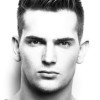 In style hair for men