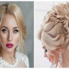 Bridal hairstyles for 2018
