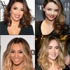 Celebrity hairstyles 2018