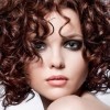 Short curly hairstyles for women 2018