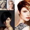 Short hair in style 2018