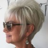 Short haircuts for women over 50 in 2018