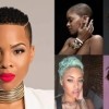 Short hairstyles for black women 2018