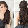 Black prom hairstyles for long hair down