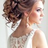 Bridal hairstyles for long hair updo