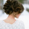 Bridal updos for long hair