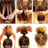 Cute and easy updo hairstyles