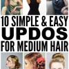 Cute easy up hairstyles