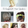 Do it yourself updos
