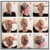 Easy evening hairstyles for long hair