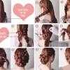 Easy prom updos for long hair