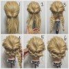 Easy up hairdos for long hair