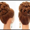 Evening updo hairstyles
