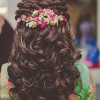 Hairstyle for wedding ceremony