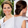 Latest updo hairstyles