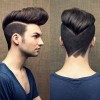 Mens stylish hair cut