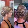 Pretty updos for prom