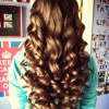 Prom curls