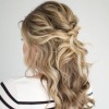 Prom hair for medium length hair