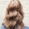 Prom hair for shoulder length hair