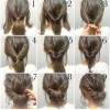 Quick easy hair updos