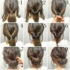 Quick easy updos for long hair