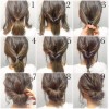 Simple hairstyle for wedding party