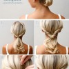 Simple hairstyle